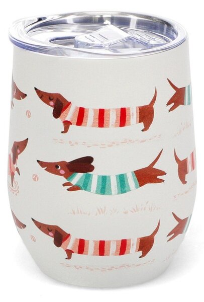Cestovní hrnek 350 ml Sausage Dog – Rex London