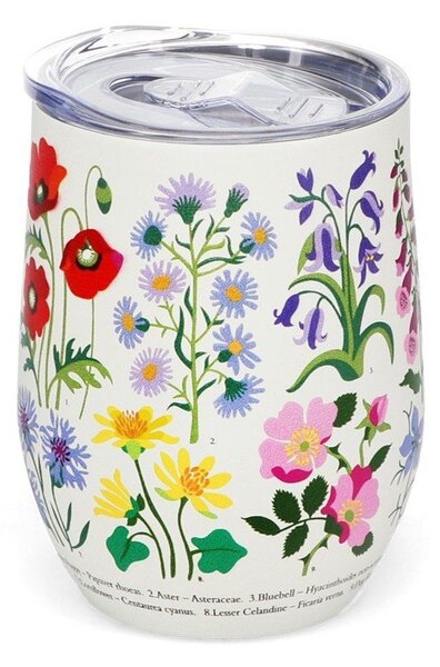 Cestovní hrnek 350 ml Wild Flowers – Rex London
