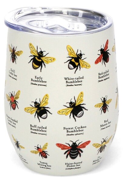 Cestovní hrnek 350 ml Garden Bees – Rex London