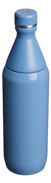 Modrá termoláhev z nerezové oceli 600 ml All Day Slim Bottle Blue Sky Gloss – Stanley