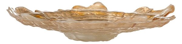Béžová skleněná mísa ø 38,5 cm Asimi – Bloomingville