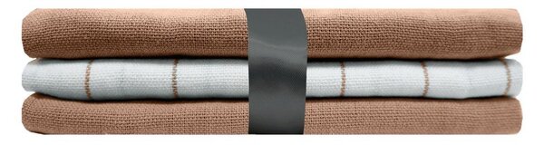 Utěrky v sadě 3 ks 50x70 cm Gourmet – douceur d'intérieur