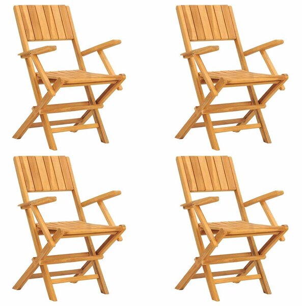 5dílný zahradní jídelní set masivní teakové dřevo 3155009