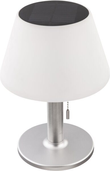 Globo Lighting Solar solární stolní lampa 1x1.5 W bílá 33548
