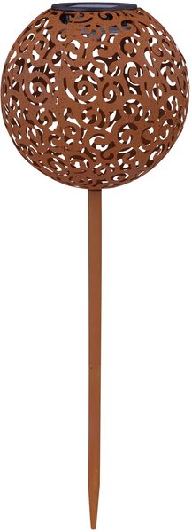 Globo Lighting Solar solární stojací lampa 1x0.06 W šedá 33743R