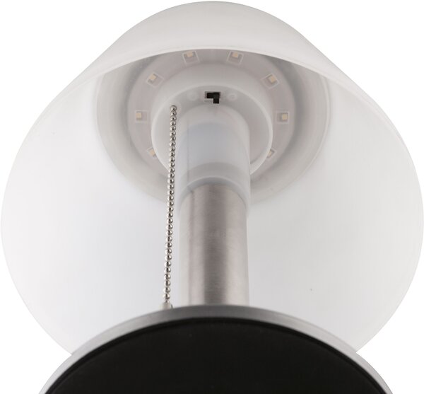 Globo Lighting Solar solární stolní lampa 1x1.5 W bílá 33548