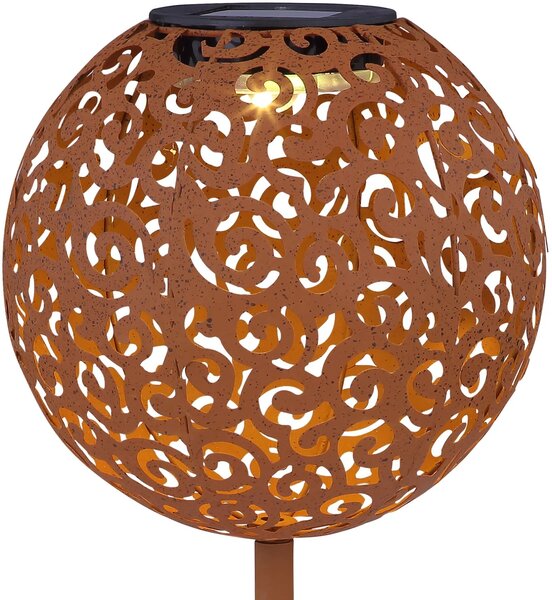 Globo Lighting Solar solární stojací lampa 1x0.06 W šedá 33743R
