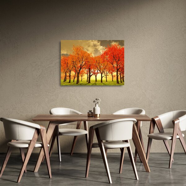 Skleněný obraz - Podzim (70x50 cm)