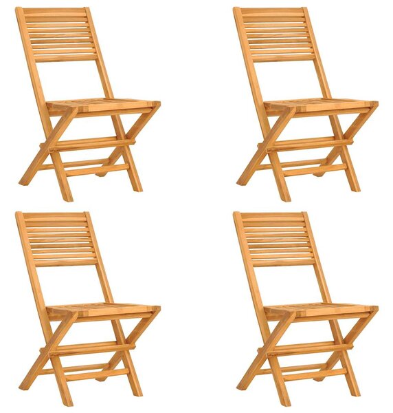 5dílný zahradní jídelní set masivní teakové dřevo 3155031