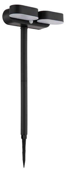 Globo Lighting Solar zemní svítidlo 1x7.2 W černá 36509