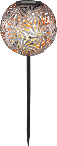 Globo Lighting Solar stojací lampa 1x0.06 W zlatá-stříbrná 33632