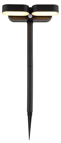 Globo Lighting Solar zemní svítidlo 1x7.2 W černá 36509