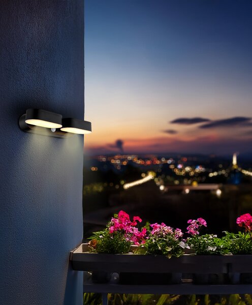 Globo Lighting Solar zemní svítidlo 1x7.2 W černá 36509