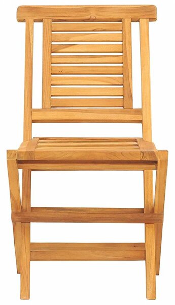 Skládací židle 4 ks 47x63x90 cm masivní teak 3155046