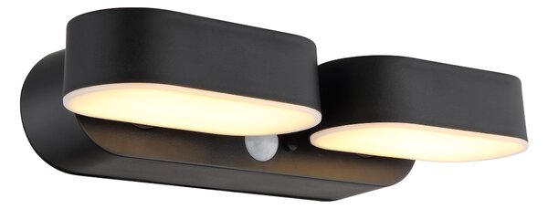 Globo Lighting Solar zemní svítidlo 1x7.2 W černá 36509
