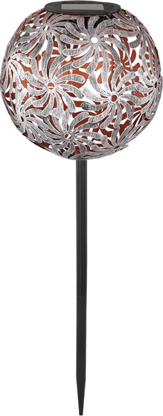 Globo Lighting Solar stojací lampa 1x0.06 W zlatá-stříbrná 33632