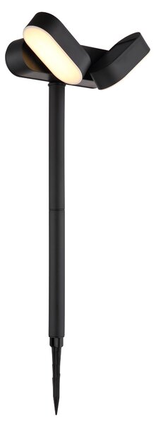 Globo Lighting Solar zemní svítidlo 1x7.2 W černá 36509