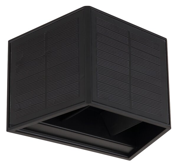 Globo Lighting Solar nástěnné svítidlo 1x6 W černá 36495