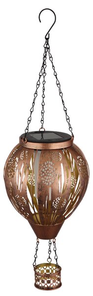 Globo Lighting Solar solární závěsné svítidlo 1x0.02 W měděná 36140