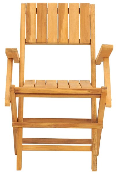 Skládací židle 4 ks 55x61x90 cm masivní teak 3155061