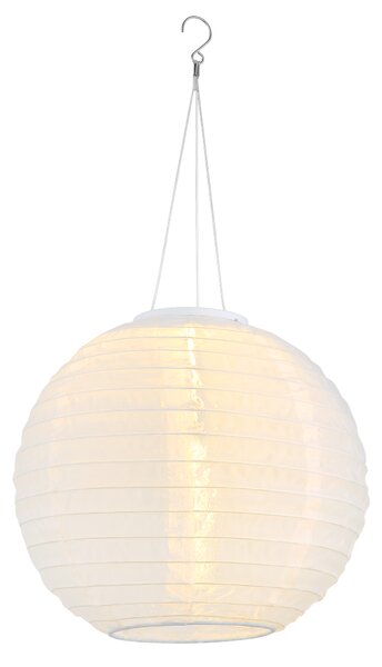 Globo Lighting Solar solární závěsné svítidlo 1x0.06 W bílá 339700W