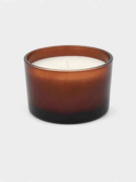Sinsay - Vonná svíčka se třemi knoty Chocolate & Orange - hnědá