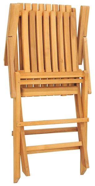 Skládací židle 6 ks 61x67x90 cm masivní teak 3155056