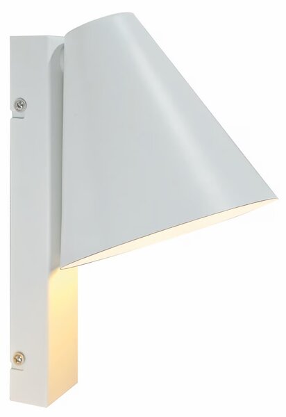 Nordlux Wilmer nástěnné svítidlo 1x40 W bílá 2512281001