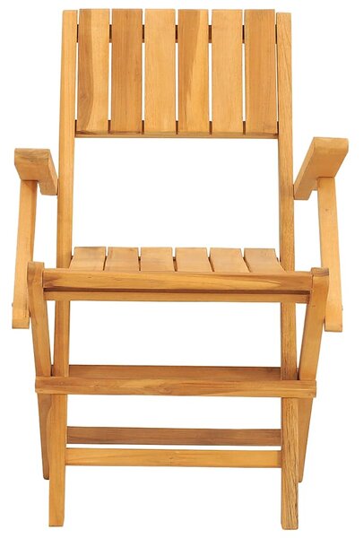 Skládací židle 6 ks 55x61x90 cm masivní teak 3155062