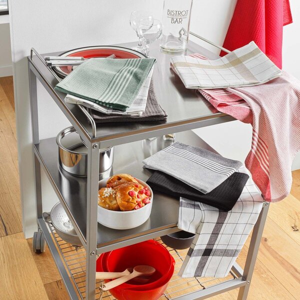 Bavlněné utěrky v sadě 3 ks 50x70 cm Vibrato – douceur d'intérieur