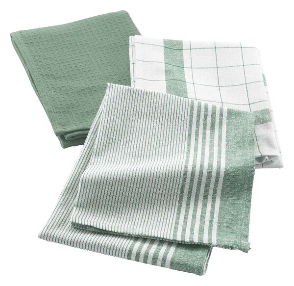 Bavlněné utěrky v sadě 3 ks 50x70 cm Vibrato – douceur d'intérieur