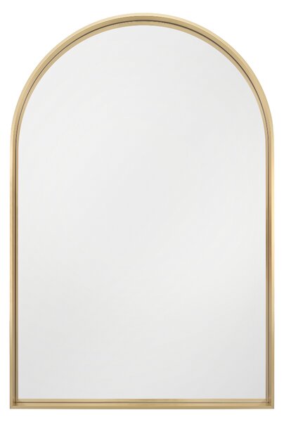 Dubiel Vitrum Gala Gold zrcadlo 60x90 cm zlatá 5905241013411