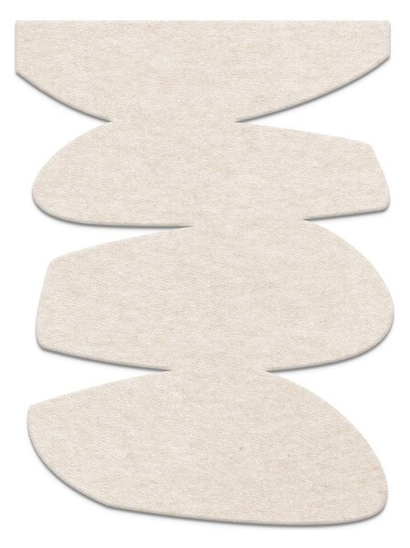 Látkový akustický panel 88x118 cm Stone Balance – Malerifabrikken