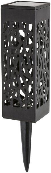 Rabalux Mora solární stojací lampa 1x1 W černá 8949