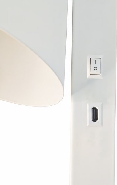 Nordlux Wilmer nástěnné svítidlo 1x40 W bílá 2512281001