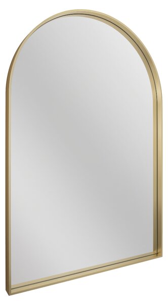 Dubiel Vitrum Gala Gold zrcadlo 60x90 cm zlatá 5905241013411