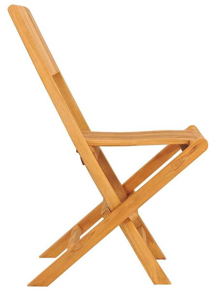 Skládací židle 4 ks 47x62x90 cm Masivní teak 3155064