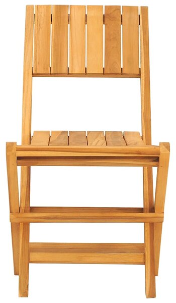Skládací židle 4 ks 47x62x90 cm Masivní teak 3155064