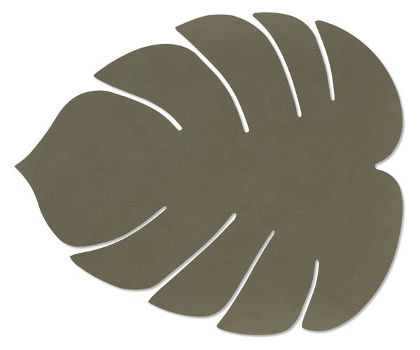 Prostírání z eko kůže 35x42 cm Monstera Leaf Nupo – LIND DNA