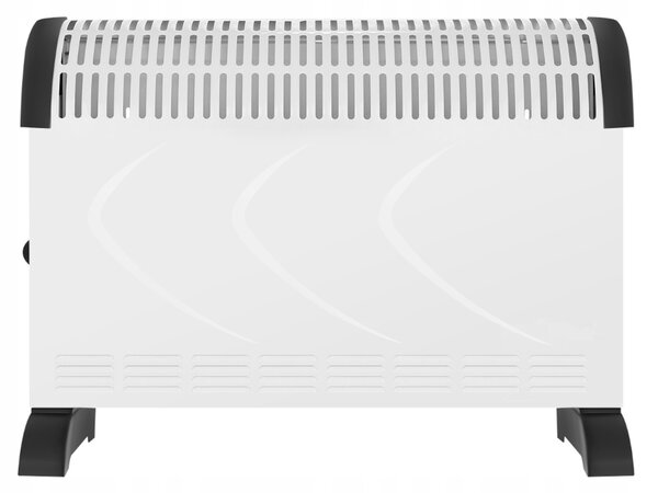 Elektrický radiátor Kaspar 2000 W bílý