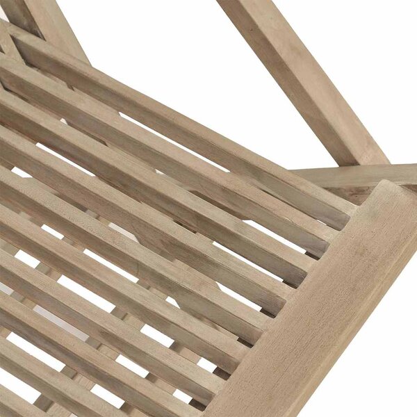 Skládací židle 8 ks, šedé, 56x61x89 cm, masivní teak 3155072