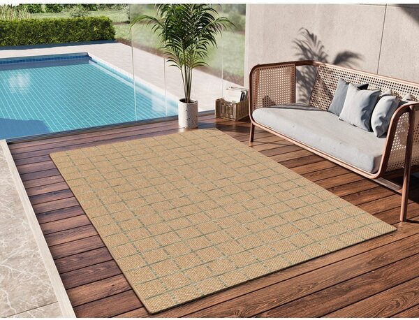 Vnitřní a venkovní koberec v přírodní barvě 160x230 cm Pergola – Universal