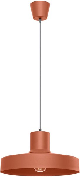 Sollux Lighting Bilo závěsné svítidlo 1x15 W červená SL.1706