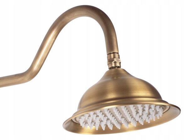 REA SPRCHOVÝ SET BERGAMO, ANTICKÁ BRONZ
