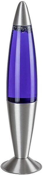Rabalux Glitter2 stolní lampa 1x25 W průhledná-fialová-stříbrná 76115