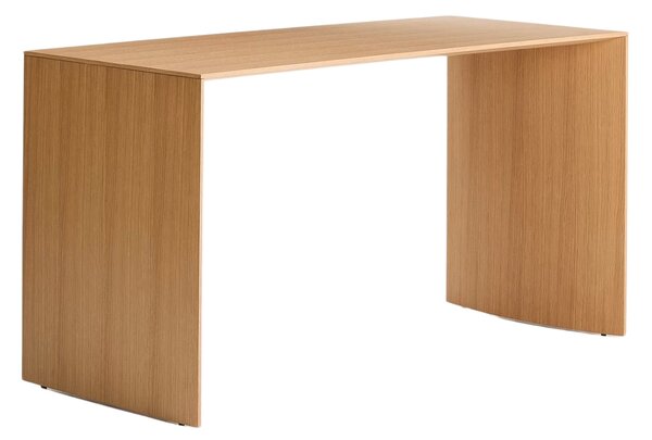 Kave Home Dubový pracovní stůl Litto 140 x 60 cm