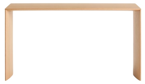 Kave Home Dubový pracovní stůl Litto 140 x 60 cm