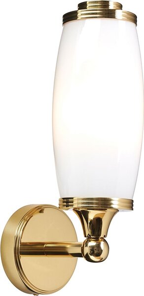 Elstead Lighting Eliot nástěnné svítidlo 1x3 W mosaz BATH-ELIOT1-PB