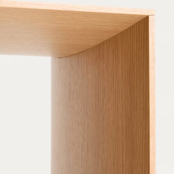Kave Home Dubový pracovní stůl Litto 140 x 60 cm
