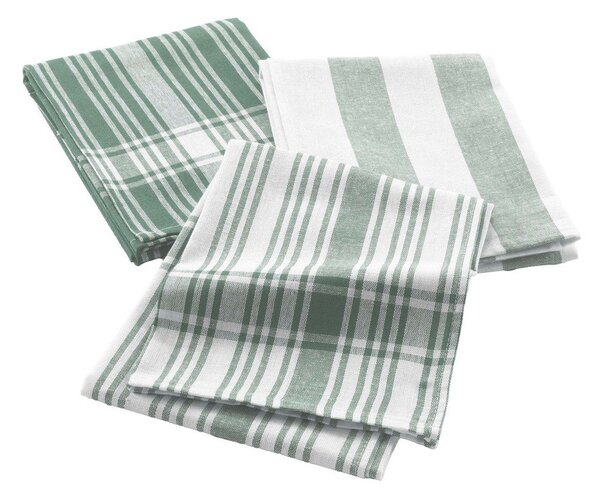 Bavlněné utěrky v sadě 3 ks 50x70 cm Bayado – douceur d'intérieur